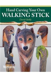 Hand Carving Your Own Walking Stick