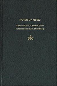 Words on Music
