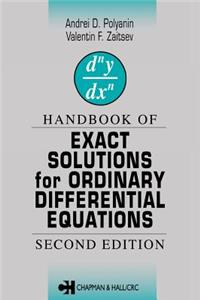 Handbook of Exact Solutions for Ordinary Differential Equations