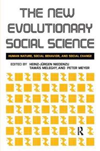 New Evolutionary Social Science