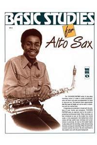 Basic Studies for Alto Sax: Teacher's Partner