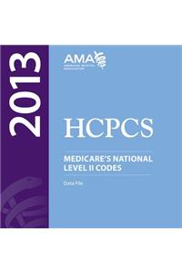 HCPCS Medicare's National Level II Codes Data File