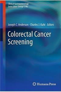 Colorectal Cancer Screening