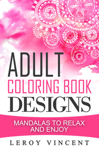 Adult Coloring Book Designs