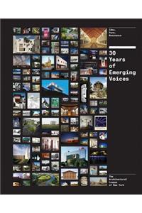 Thirty Years of Emerging Voices