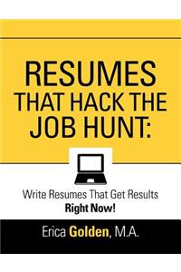 Resumes That Hack the Job Hunt