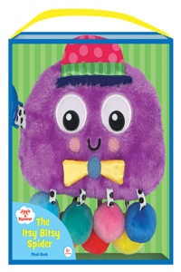 Jiggle & Discover: The Itsy Bitsy Spider (Plush Book)