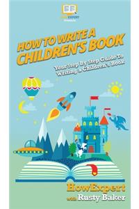 How To Write a Children's Book