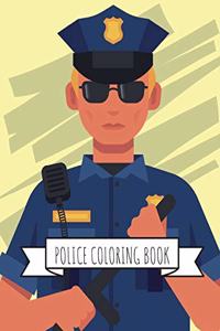 Police Coloring Book