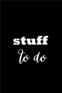 2020 Daily Planner Stuff To Do 388 Pages
