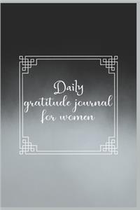 Daily Gratitude Journal For Women