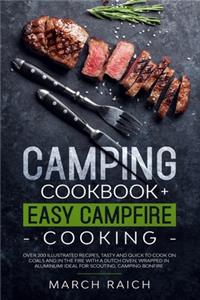 Camping Cookbook + Easy Campfire Cooking