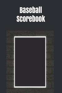 Baseball Scorebook