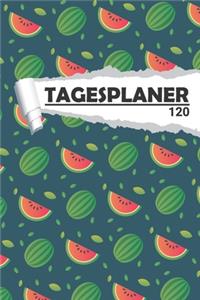 Tagesplaner Wassermelone