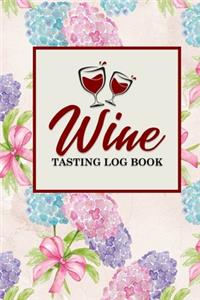 Wine Tasting Log Book