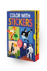 Color with Stickers Boxed Set