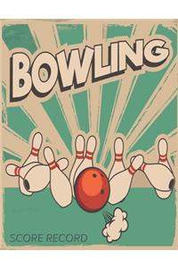 Bowling Score Record