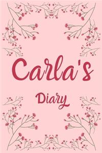 Carla's Diary