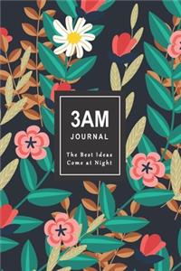 3AM Journal The Best Ideas Come at Night