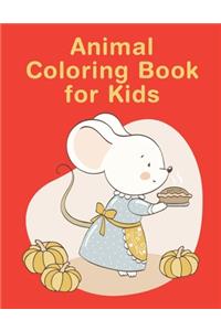 Animal Coloring Book For Kids