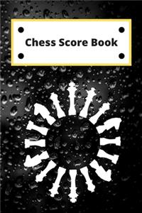 Chess Score Book