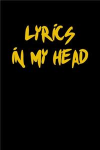 Lyrics in My head