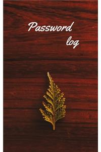 Password Log