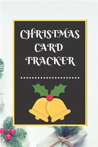 Christmas Card Tracker