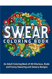 Swear Coloring Book