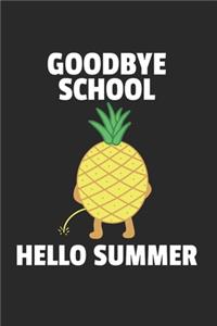 Dabbing Ananas Notizbuch