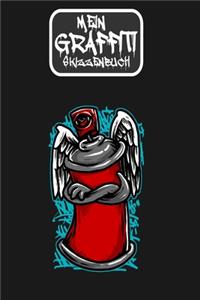 Mein Graffiti Skizzenbuch
