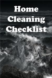 Home Cleaning Checklist