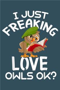 I just freaking love owls OK