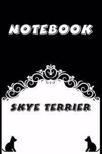 Skye Terrier Notebook