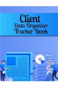 Client Data Organizer Tracker Book