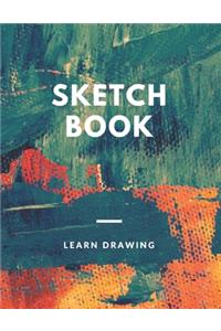 Sketchbook for Kids with prompts Creativity Drawing, Writing, Painting, Sketching or Doodling, 150 Pages, 8.5x11