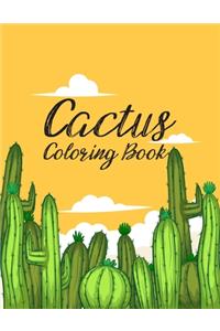 The Cactus Coloring Book