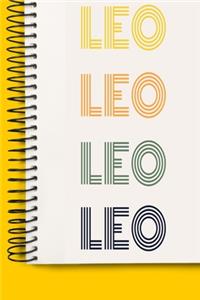 Name LEO A beautiful personalized