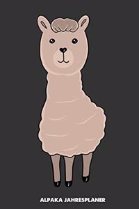 Alpaka Jahresplaner