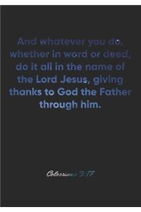 Colossians 3