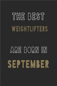 The Best weightlifters are Born in September journal