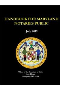 Handbook for Maryland Notaries Public