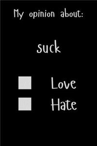 My opinion about