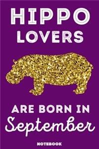 Hippo Lovers Are Born In September