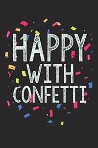 Happy With Confetti