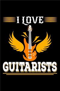 I Love Guitarists