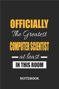 Officially the Greatest Computer Scientist at least in this room Notebook