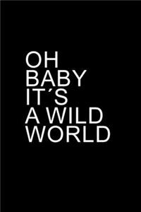 Oh baby it´s a wild world