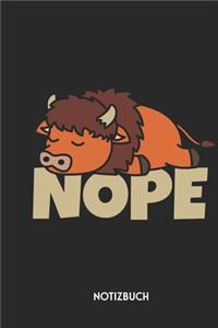 Nope Notizbuch