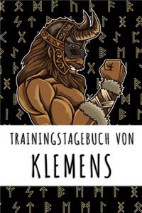 Trainingstagebuch von Klemens
